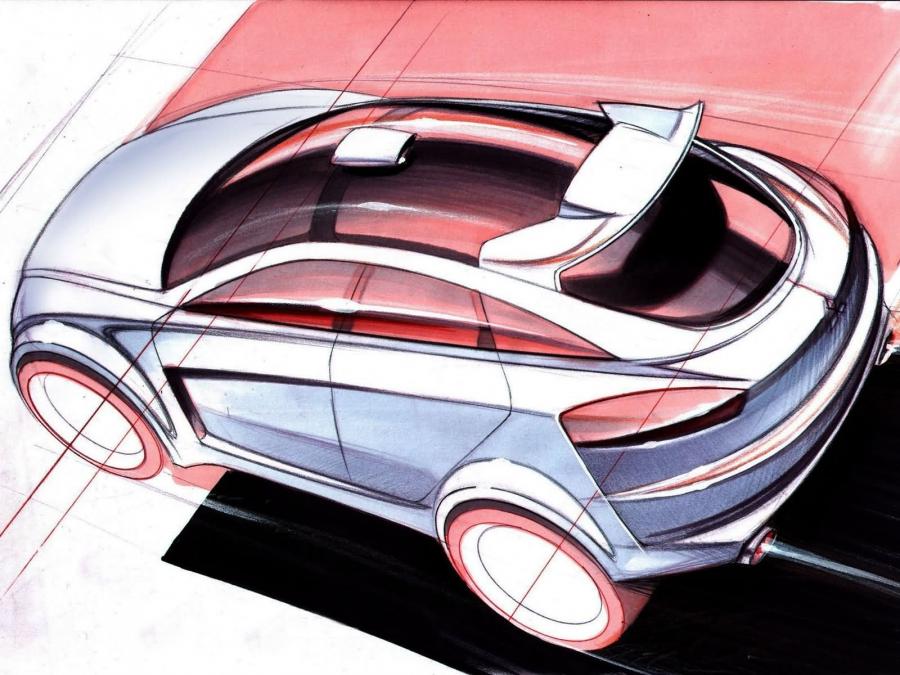  Mitsubishi Concept-X Sportback 2005 года  (фото 3 из 12)